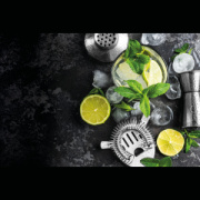 3-dielny kovový koktejlový set, 500 ml - M-Collection