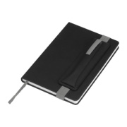 Zápisník A5 s farebnými doplnkami