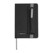 Zápisník A5 s farebnými doplnkami - M-Collection