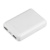 10 000 mAh Powerbank - M-Collection, farba - biela