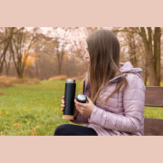 Dvojstenný termohrnček, 450 ml - M-Collection