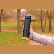 Dvojstenný termohrnček, 450 ml - M-Collection