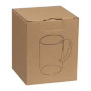 Sklenený hrnček, 250 ml - M-Collection