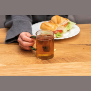 Sklenený hrnček, 250 ml - M-Collection