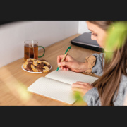 Sklenený hrnček, 250 ml - M-Collection