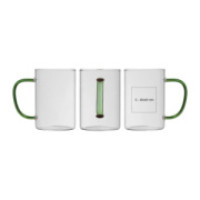 Sklenený hrnček, 250 ml - M-Collection