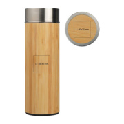 Termohrnček s bambusovým vzhľadom, 350ml - M-Collection