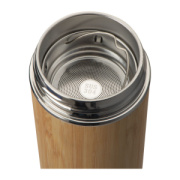 Termohrnček s bambusovým vzhľadom, 350ml - M-Collection