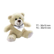 Plyšový medvedík - baby - M-Collection