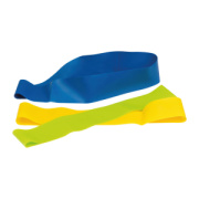 Elastické fitness pásky v plastovom boxe - M-Collection