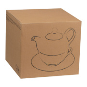 Čajník so šálkou, 400+200 ml - M-Collection