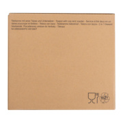 Čajník so šálkou, 400+200 ml - M-Collection