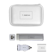 Cestovná sada - Powerbank - M-Collection