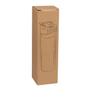 Sklenená fľaša so sitkom, 400 ml - M-Collection