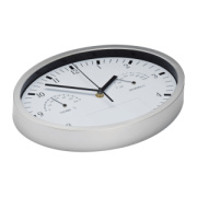 Hodiny s hygro- a s teplomerom - CrisMa