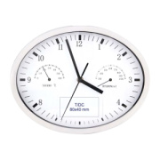 Hodiny s hygro- a s teplomerom - CrisMa