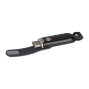 USB Stick with leather cover 4GB - M-Collection