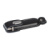 USB Stick with leather cover 4GB - M-Collection, farba - čierna