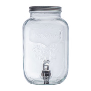 Dávkovač nápojov so 4 pohármi, 4000 ml + 4×450 ml - M-Collection