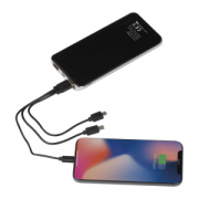 Indukčný kovový Powerbank 8000 mAh - M-Collection