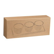 Misky na bridlicovej doske - M-Collection