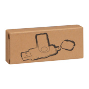 USB kľúč Twister - M-Collection