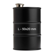 Ploskačka v tvare suda, 600 ml - M-Collection