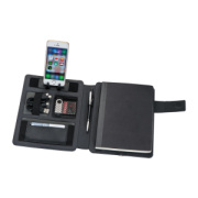 Konferenčná mapa A5 s powerbankou 4000 mAh - M-Collection