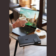 Konferenčná mapa A5 s powerbankou 4000 mAh - M-Collection