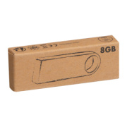 Kovový USB kľúč 8 GB - M-Collection