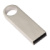 Kovový USB kľúč 8 GB - M-Collection, farba - sivá