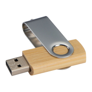 USB kľúč z dreva