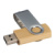 USB kľúč z dreva - M-Collection, farba - hnedá