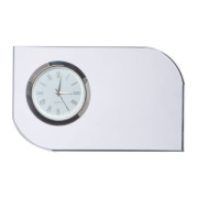 Sklenená dekorácia s hodinkami - M-Collection