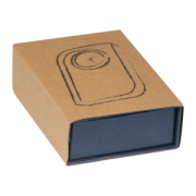 Sklenená dekorácia s hodinkami - M-Collection