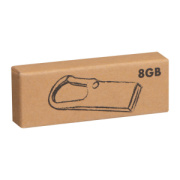 Kovový USB kľúč 8 GB - M-Collection