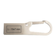 Kovový USB kľúč 8 GB - M-Collection