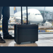 Veľká aktovka na kolieskach - CrisMa