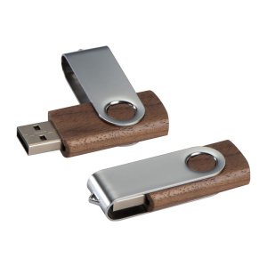 USB kľúč z dreva