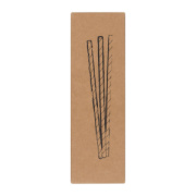 Papierové slamky,100ks - M-Collection