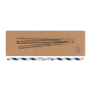 Papierové slamky,100ks - M-Collection