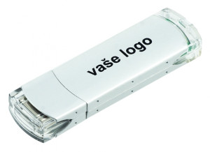 USB Klasik 103 - strieborná