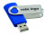 USB Klasik 105S, farba - reflex blue, veľkosť - 2GB