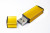USB Klasik 110, farba - tmavozelená, veľkosť - 8GB