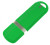 USB Klasik 112, farba - zelená, veľkosť - 2GB