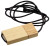 USB Klasik 120, farba - bambus, veľkosť - 2GB