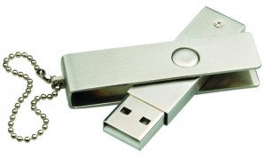 USB klasik 126 - strieborná
