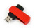 USB klasik 143, farba - červená, veľkosť - 2GB