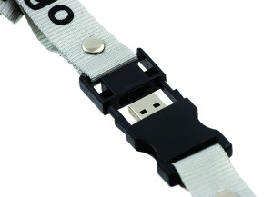 USB dizajn 204 - čierna