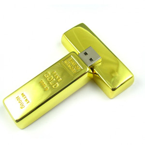 USB dizajn 230 - Zlatá